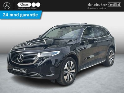 Mercedes-Benz EQC 400 4MATIC | Beige Leer | Schuifdak 11